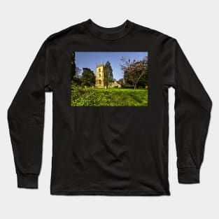 The Parish Church At Blewbury Long Sleeve T-Shirt